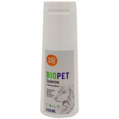 Biopet Chlorhexidine šampon 4% 200 ml – HobbyKompas.cz