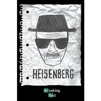 Plakát Breaking Bad Heisenberg Wanted