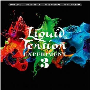 Liquid Tension Experiment: Lte3: 3Vinyl +2CD+Bluray