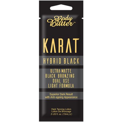Body Butter Karat BLACK Hybrid 15 ml – Sleviste.cz