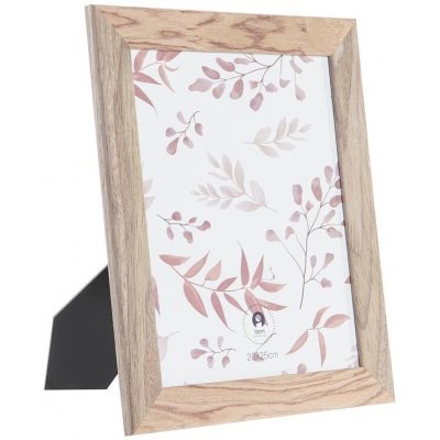 Rám na fotografie DKD Home Decor Kaštanová 25 x 1 x 30 cm Dřevo MDF (2 kusů) – Zboží Mobilmania