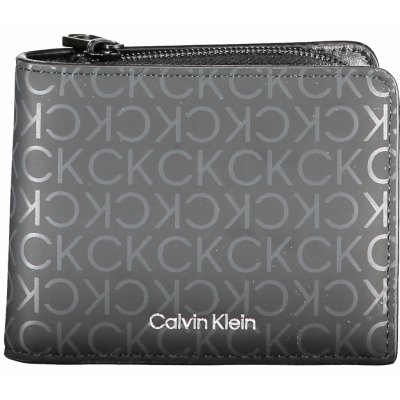 Calvin Klein Velká pánská peněženka Rubberized Bifold Half Z/A K50K511376 Černá – Zboží Mobilmania
