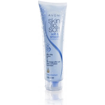 Avon Skin so Soft hydratační gel na holení 150 ml – Hledejceny.cz