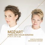 Mozart - Piano and Violin Sonatas, K. 376/K. 379/K. 526 Digipak CD – Sleviste.cz