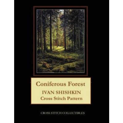 Coniferous Forest: Ivan Shishkin Cross Stitch Pattern – Zboží Mobilmania