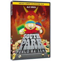 south park: peklo na zemi cz DVD