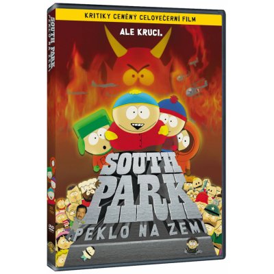 south park: peklo na zemi cz DVD – Zboží Mobilmania
