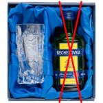 Bohemia Crystal Becherovka set Becher 0 05l broušená sklenice na likér 50 ml – Sleviste.cz