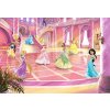 Komar 8-4107 Fototapety Disney Princess třpytivá párty rozměr 368 cm x 254 cm