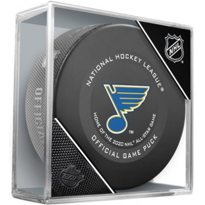 Inglasco / Sherwood Fanouškovský puk NHL Official Game Puck St. Louis Blues – Zbozi.Blesk.cz