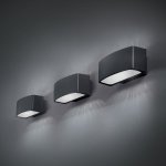 Ideal Lux ANDROMEDA AP1 ANTRACITE 61597 – Hledejceny.cz