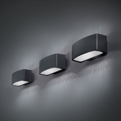 Ideal Lux ANDROMEDA AP1 ANTRACITE 61597 – Hledejceny.cz