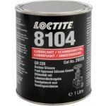 Loctite LB 8104 Silikonový mazací tuk na plasty 1 l – Zboží Mobilmania