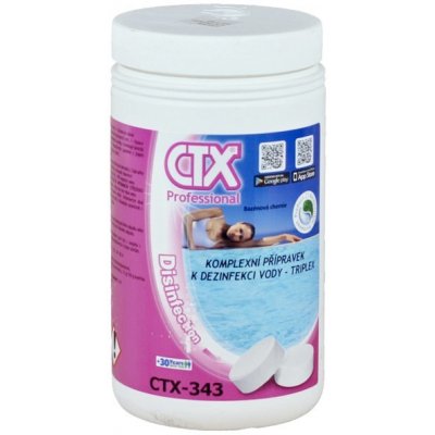 ASTRALPOOL CTX-343 Triplex Mini 1kg – Hledejceny.cz