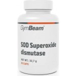 GymBeam SOD Superoxid dismutáza 280 IU 60 kapslí – Hledejceny.cz