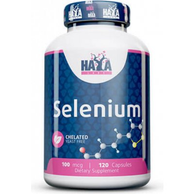 Haya Labs Selenium chelated 100 mg 120 kapslí – Hledejceny.cz
