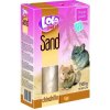 Potřeba pro hlodavce Lolopets koupací písek 1,5 kg