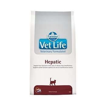 Vet Life Cat Hepatic 10 kg