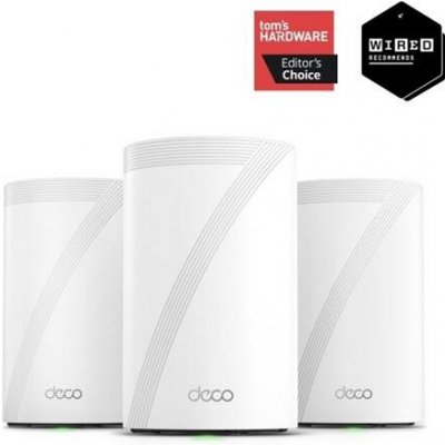 TP-Link Deco BE68, 3ks – Zboží Mobilmania