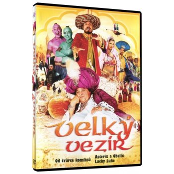 Braoudé patrick: velký vezír DVD