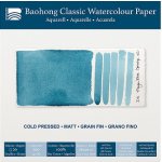 Baohong Akvarelový blok Classic 26x26cm cold pressed 300g – Zboží Mobilmania