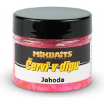 Mikbaits Červi v Dipu 50ml Jahoda – Zboží Mobilmania