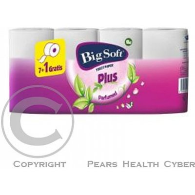 Big Soft Plus parfemovaný 2-vrstvý 8 ks – Zbozi.Blesk.cz