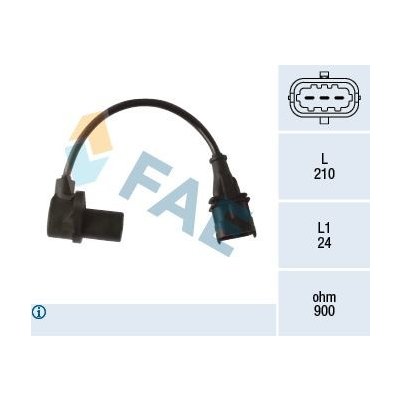 Generátor impulsů, klikový hřídel FAE 79481 – Hledejceny.cz
