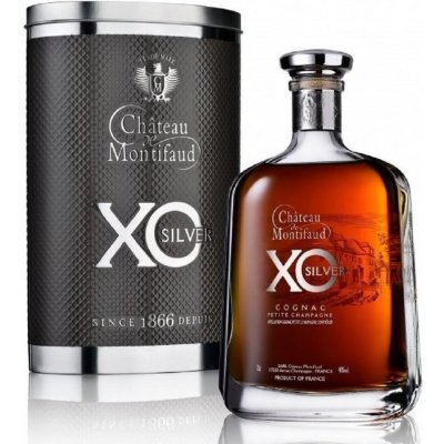 Chateau de Montifaud Silver XO 0,7 l (holá láhev) – Zboží Mobilmania