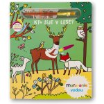 Kdo žije v lese? Malování vodou – Hledejceny.cz