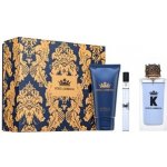 Dolce & Gabbana K EDT 100 ml + sprchový gel 50 ml + EDT 10 ml dárková sada – Zboží Mobilmania