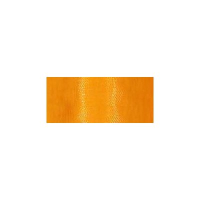 Organza obšitá šíře 12 cm návin 8m sv. oranžová