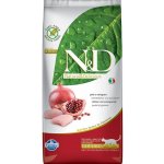 N&D GF Cat Neutered Chicken & Pomegranate 2 x 5 kg – Zboží Mobilmania