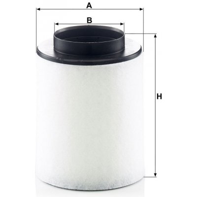 MANN-FILTER Vzduchový filtr MANN C17023 – Hledejceny.cz