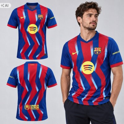 Nike FC Barcelona Stadium 2025/26 FZ1304-432 – Hledejceny.cz