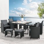 FurniGO Zahradní ratanové sezení Baracoa L – Zboží Dáma