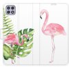 Pouzdro a kryt na mobilní telefon Samsung iSaprio Flamingos Samsung Galaxy A22 5G