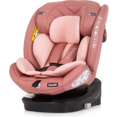 CHIPOLINO Volare i-Size Isofix 360 2024 Flamingo – Zboží Dáma