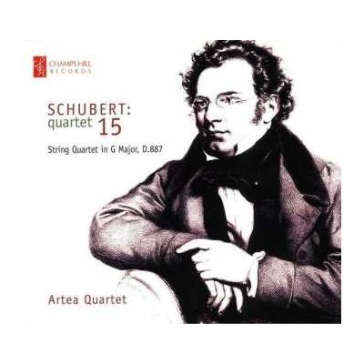 Franz Schubert - Quartet 15 - String Quartet In G Major, D. 887 CD – Zbozi.Blesk.cz