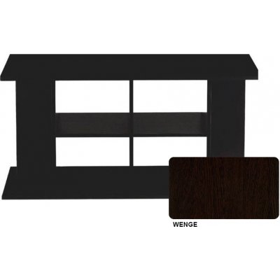 Diversa stolek Budget 120 x 40 x 60 cm wenge – Zbozi.Blesk.cz