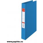 Esselte Jumbo Vivida kroužkový pořadač 4 kroužky A4 6 cm modrý – Zboží Živě