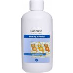 Saloos jemný detský kúpeľový olej 200 ml – Zboží Dáma