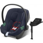 Cybex ATON B2 I-SIZE 2022 Bay Blue/dark blue – Zboží Mobilmania