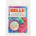Gelli Arts Gelli Plate gelová podložka 12.7x17.8cm – Sleviste.cz