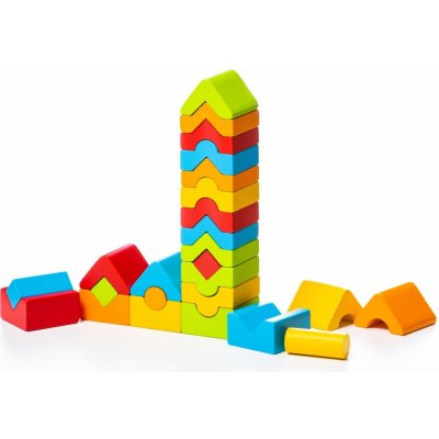 CUBIKA 15016 Sada 5 věží LD-13 25 ks – Zboží Živě