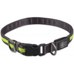 Dog Fantasy Svítící USB LED obojek – Zboží Dáma
