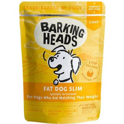 Barking Heads Fat Dog Slim Grain Free 6 x 300 g