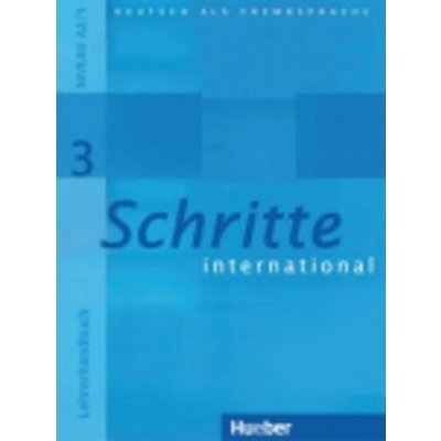 Schritte international 3 - Lehrerhandbuch - Susanne Kalender, Petra Klimaszyk – Zboží Mobilmania