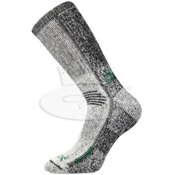 VoXX ORBIT extra teplé vlněné ponožky zelená