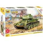 Zvezda T 34 85 Snap Kit 5039 1:72 – Zboží Mobilmania